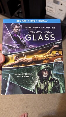 Glass Blu-ray Slipcover (SLIPCOVER ONLY-NOTHING ELSE INCLUDED)