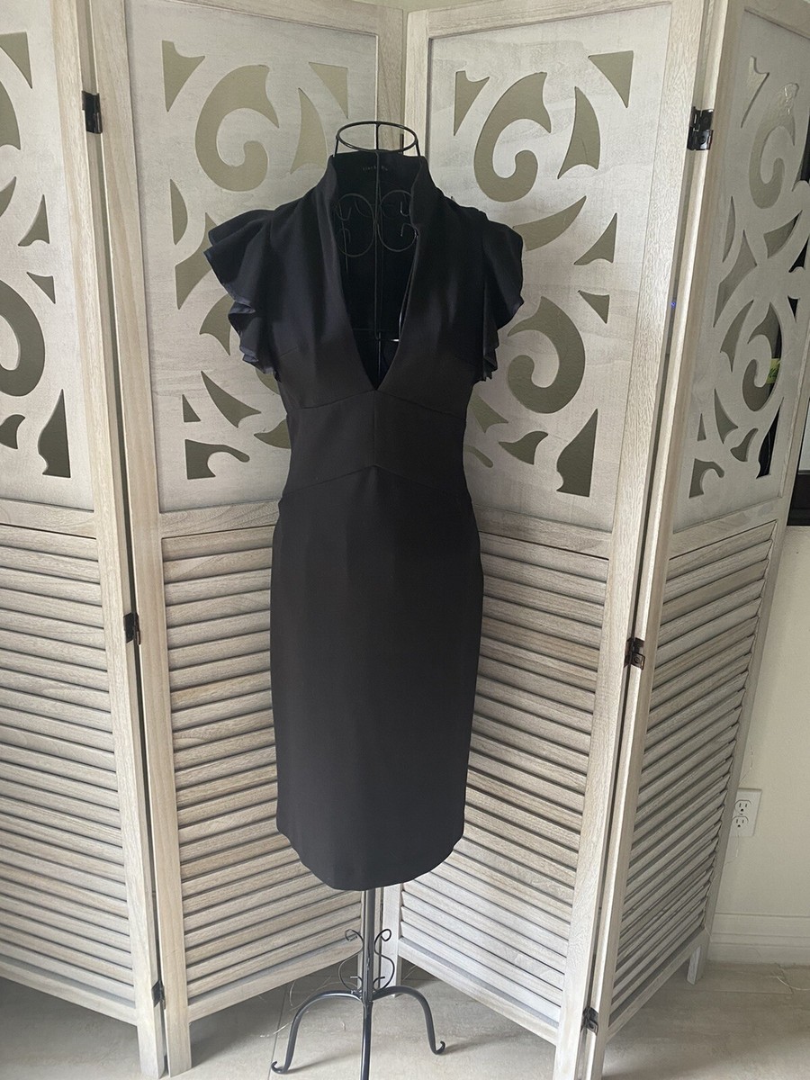 black halo dresses Marigold Gown