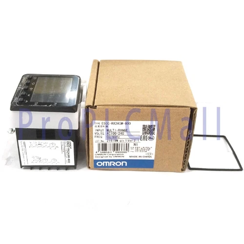 1PCS Omron E5CC-RX2ASM-800 100-240VAC Temperature Controller New in Box