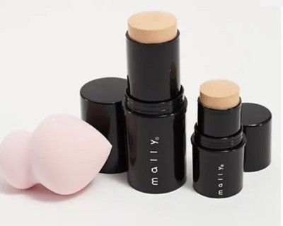 Mally Quick Fix Foundation & Concealer Stick Set of 3