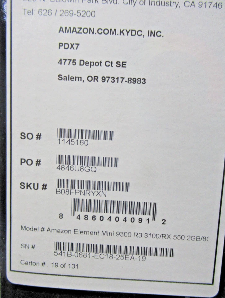 ibuypower element mini 9300 - Image 3 of 4