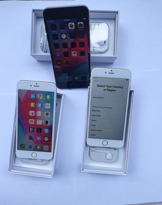 98% N ew tested 100% working Apple iphone 6 plus 16/64/128GB all colors Unlocked