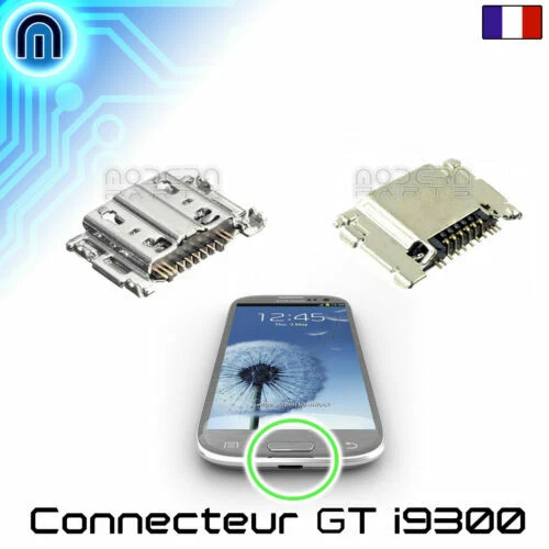 Câbles, hubs et adaptateurs USB connecteurs Samsung