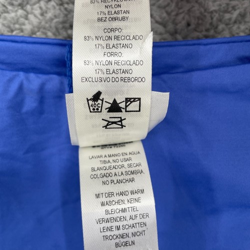 Patagonia Womens Swim Bottom XL Blue Seamless Low Waist Bikini NEW - Picture 5 of 11