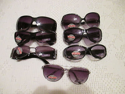Women's Foster Grant Fashion Sunglasses Bling Choose Your Style