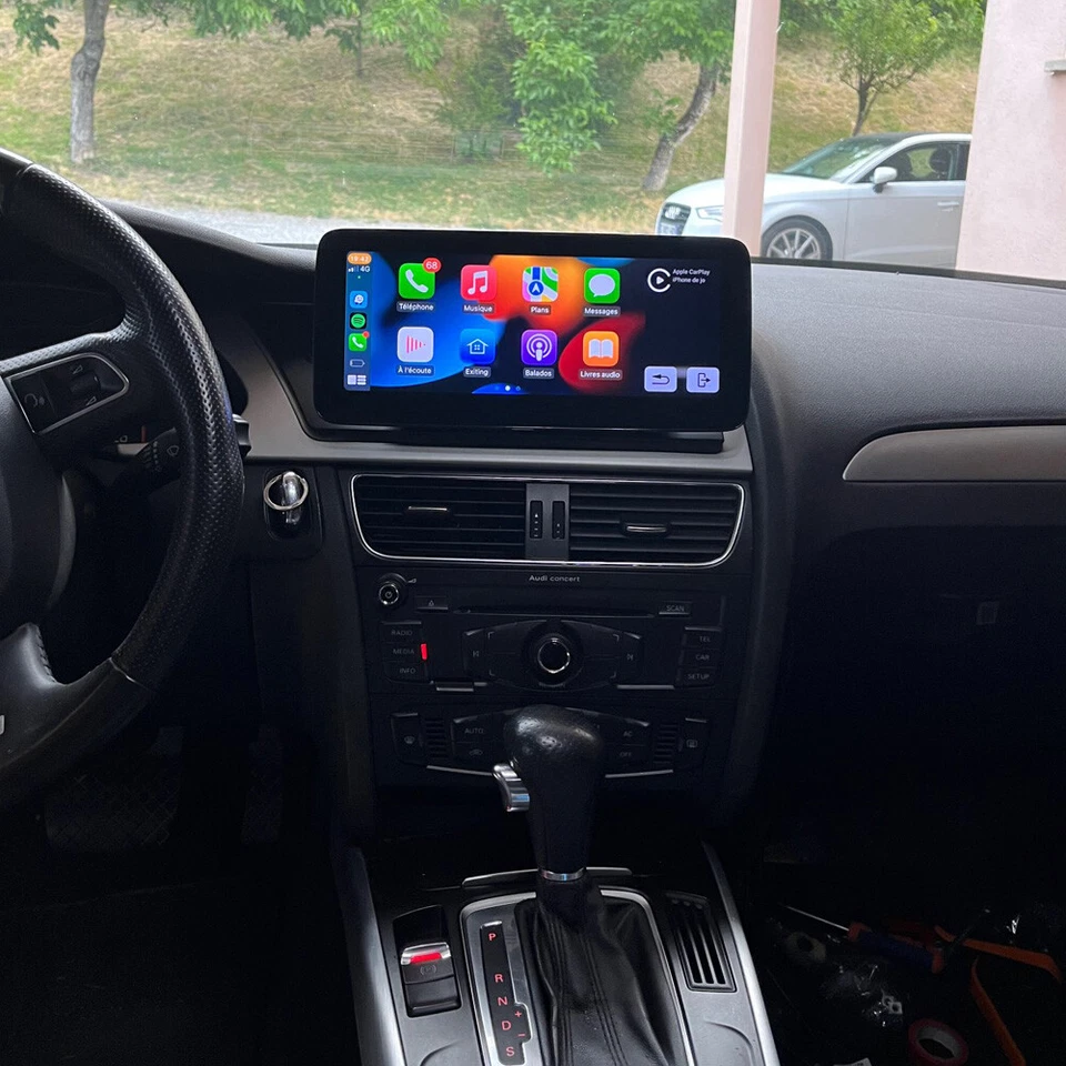 For AUDI A4 A5 2009-2016 Carplay Screen 12.3 GPS Navi Android 13 Headunit Radio - Image 3 of 4