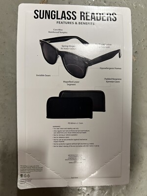 2-PK Icon Eyewear inc by Costco Reading Sunglasses for Women