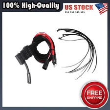 4 Pin Truck Side Battery Cable 42014 Fit For Fisher Western Snowex V-Blade New
