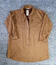 Lucy H Shacket Size Uni (s-l) Brand New With Tags