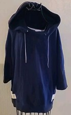 Victoria Secret, Blue Sweatshirt, Size Small