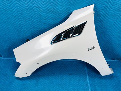 Infiniti QX56 QX80 Front Driver Fender w/ Air Vent Grille White
