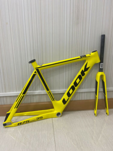 NOS LOOK KG461 KG 461 ALUMINIUM CARBON FRAME VINTAGE ROAD NOS LOOK KG461 KG 461 ALUMINIUM CARBON FRAME VINTAGE ROAD