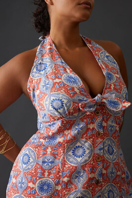 Maeve Halter Slim Mini Dress Anthropologie Floral Printed V Neck XSP NWT | eBay Maeve Halter Slim Mini Dress Anthropologie Floral Printed V Neck XSP NWT | eBay