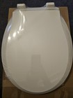 Soft Close Round Toilet Seat- Plastic - Unbranded