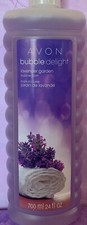AVON Bubble Delight Lavender Garden Bubble Bath - 24 oz - Factory Sealed NEW