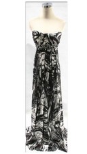 BCBG MAX AZRIA LTDOVECOMB Evening Gown 2 - Retail: 468-SIZE 4-Silk  Rayon
