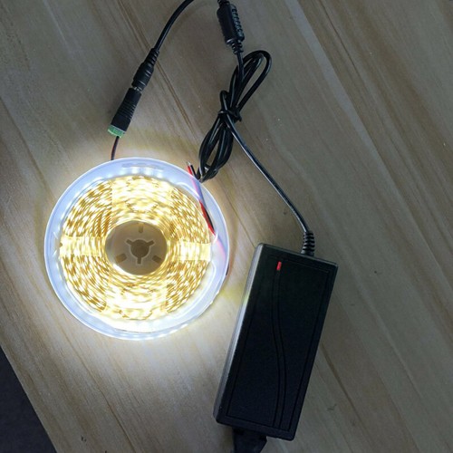 5M 5630 600LED Super Bright Cool Warm White LED Strip Light 12V 6A Power Adapter - Picture 15 of 18