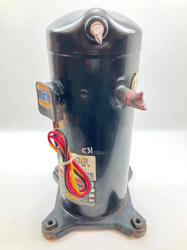 Copeland ZP51K5E-PFV-130 Scroll Compressor 1 PH 230V for R410A only ! used #C31