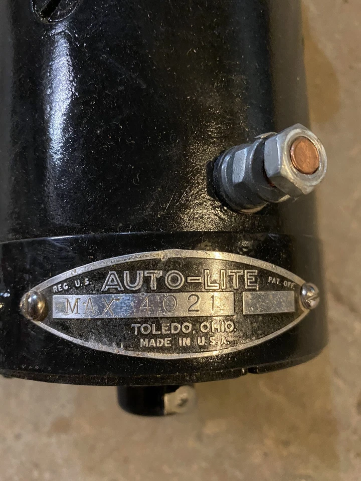 1936 1937 Cord 810 812 arranque reconstruido Foto 3 de 4