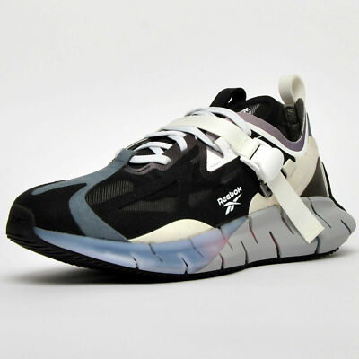 Reebok Zig Kinetica Concept Type 1 Men's Size 8 Running Shoes Black EG8913 NEW
