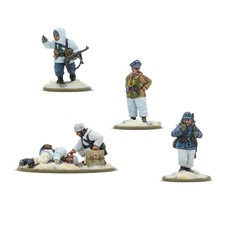 Winter Fallschirmj ger HQ German - Bolt Action WWII Warlord Games New 