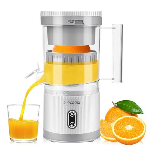 ELECTRIC CITRUS JUICER Lemon Orange Lime Squeezer Machine SUPCOOKI 