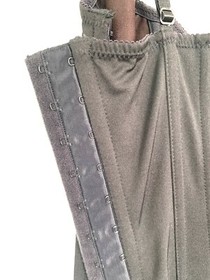 Fredericks Of Hollywood Espresso Chocolate Brown Embellish Lace Corset, 32 **NWT