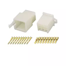 2.8MM 9 PIN WAY AUTOMOTIVE ELECTRICAL WIRE CONNECTOR MALE  AND FEMALE CABLE