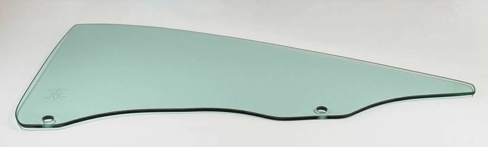 Cuarto de vidrio lado del conductor tinte verde AMD se adapta a Dart Scamp 795-2067-TL Foto 2 de 3