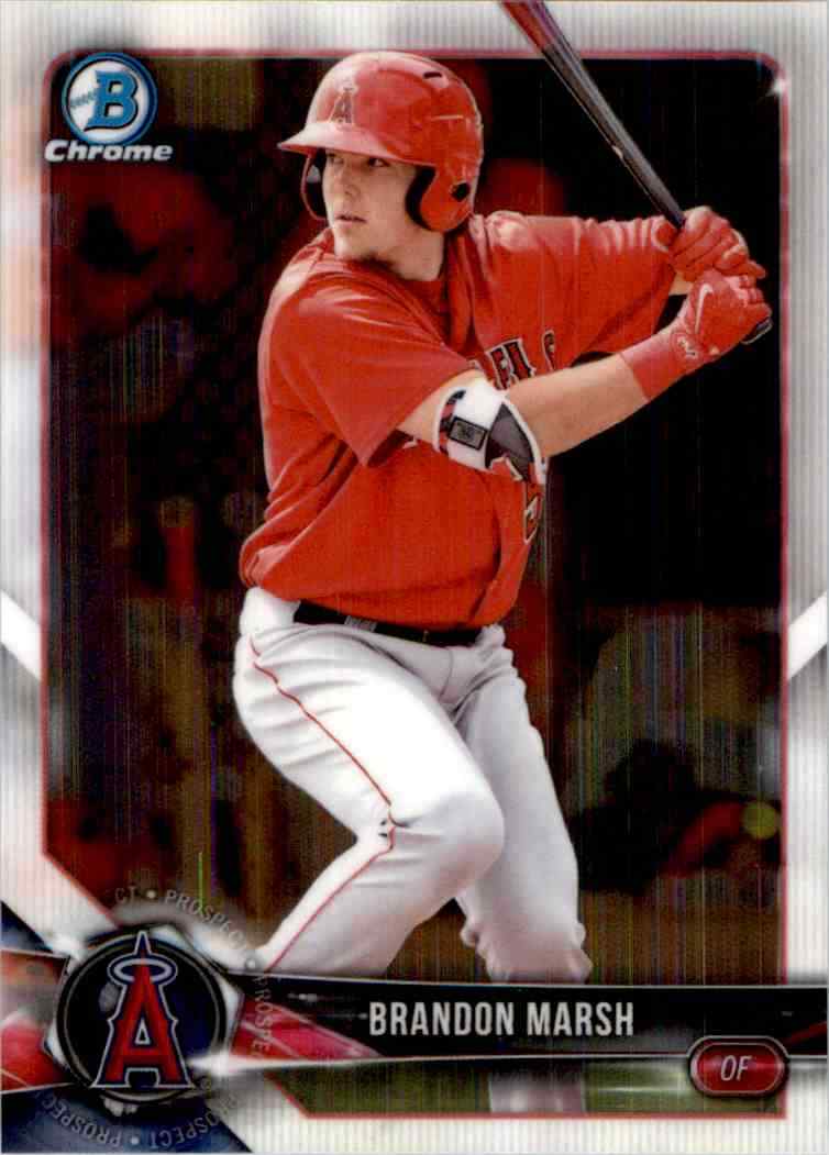 2018 Bowman Chrome Prospects Brandon Marsh #BCP182 | eBay