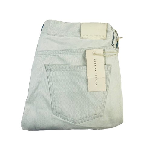 NWT Citizens of Humanity Studio Luna Low Rise Straight Crop Womens Blue Jeans 27