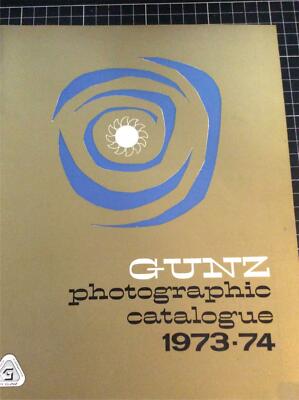 New Gunz Photographic Catalogue 1973-74