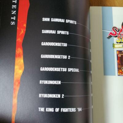 THE ART OF SNK WORLDⅡ　SNK画集 VOL.2 The Art of SNK World I Neo Geo History Art Book Japan King
