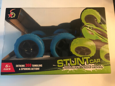 stunt car double side roll