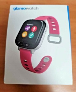 Gizmowatch Gizmo Watch Smartwatch Verizon Wireless - Black With Pink Band 884430003523 | eBay