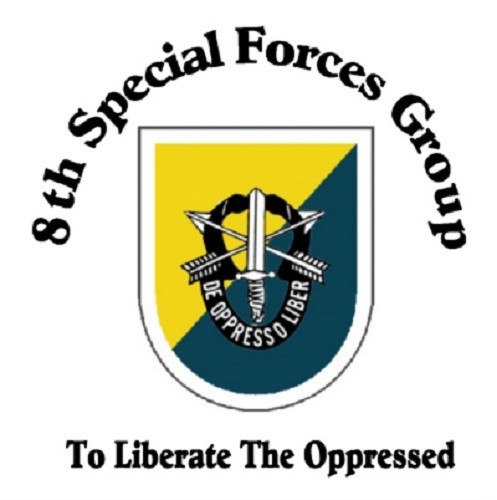 Address Labels - 8th Special Forces Group 01 - Picture 1 of 1