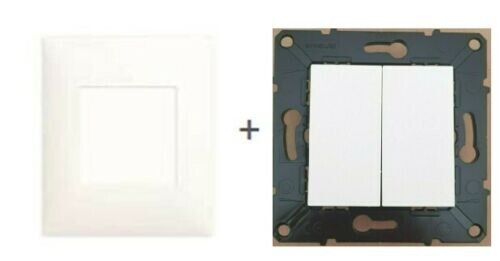 Interrupteur Double Va-et-vient Arnould Espace Évolution 64002 - Neuf