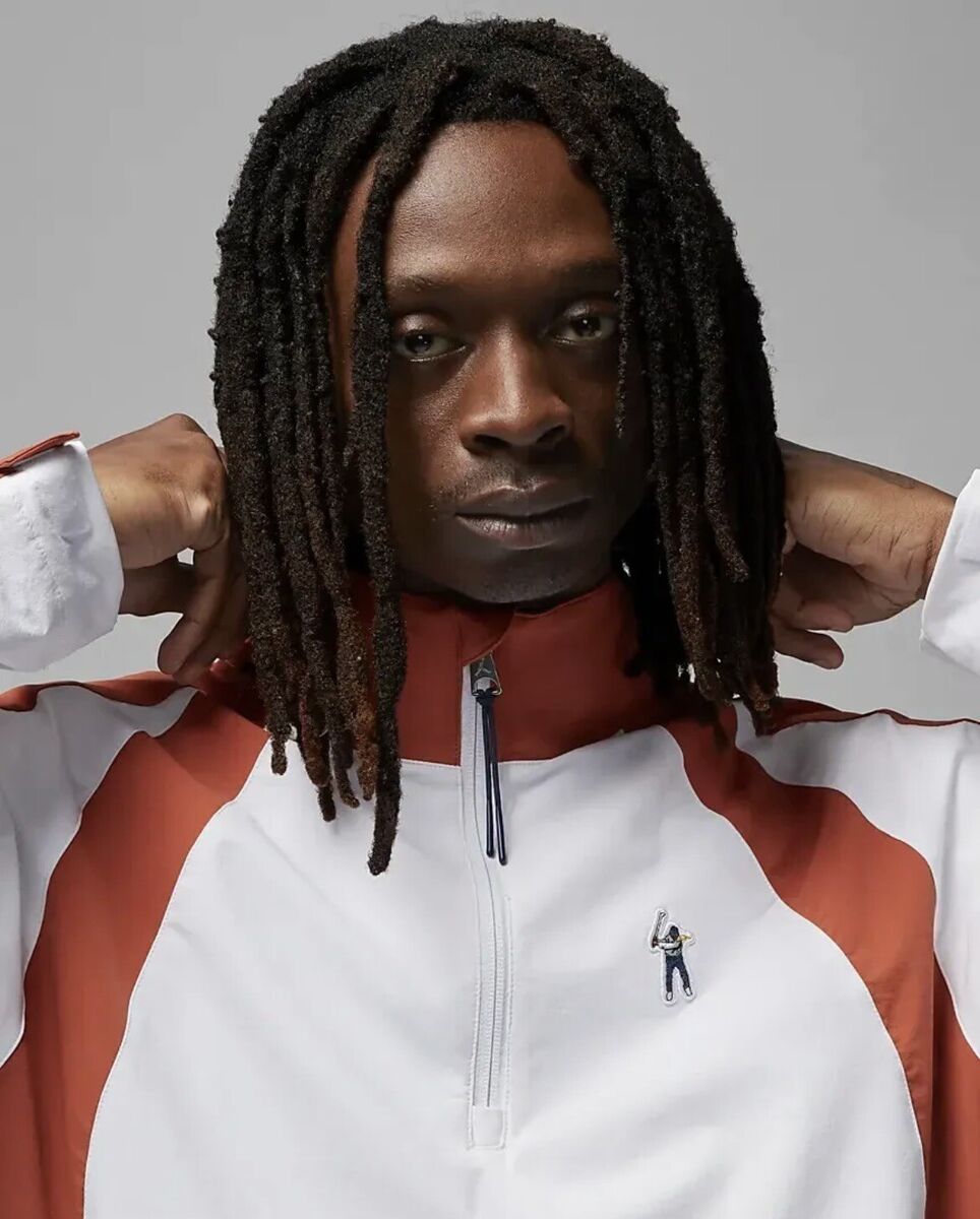 NIKE JORDAN X EASTSIDE GOLF 1/4 ZIP JACKET DV1882-100 WHITE NIKE JORDAN X EASTSIDE GOLF 1/4 ZIP JACKET DV1882-100 WHITE