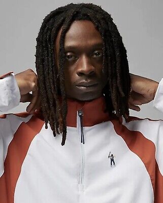 NIKE JORDAN X EASTSIDE GOLF 1/4 ZIP JACKET DV1882-100 WHITE NIKE JORDAN X EASTSIDE GOLF 1/4 ZIP JACKET DV1882-100 WHITE