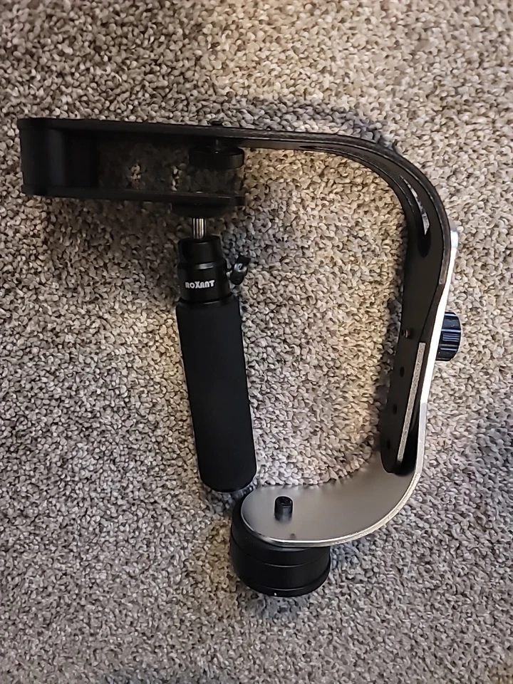 ROXANT PRO Video Camera Stabilizer GoPro, Canon, Nikon, Sony, DSLR cameras - Image 2 of 4