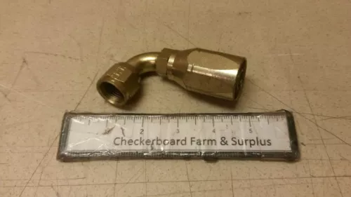 NOS Eaton Tube to Hose Elbow Fitting Adapter 94-190264-10 LT-192-5 4730011172790