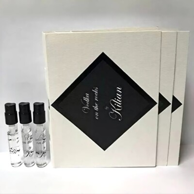 3 pack Kilian Vodka on the Rocks Eau de Parfum EDP Sample Spray Vials 1.5 ml  ea