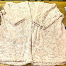 Koolaburra By Ugg Faux Fur Frosted Wrap In Cardigan/ Jacket