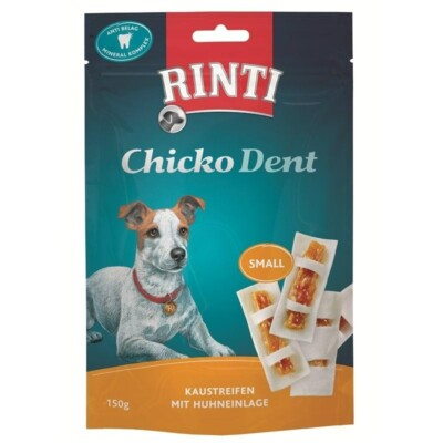 RINTI Chicko Dent Huhn Small  9x 150g Hundesnack