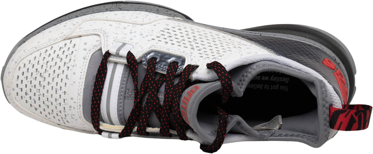 adidas D Lillard 1 Shoes \'White Grey Scarlet\' S85475 - Size 11 adidas D Lillard 1 White Grey - S85475 for Sale  main image 3