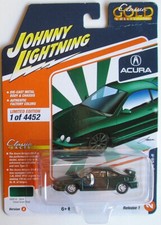 Johnny Lightning Classic Gold Release 1 #2A 2000 Acura Integra GS-R - Carded