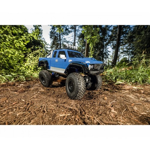 Carson 404241 1:8 Pickup Crawler 2,4GHz 100% RTR blau - inkl. Akku und Ladegerät - Bild 7 von 7