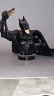 Batman Begins Topper, Flaschen oder Becher-Deckel, 15cm, unbenutztes Dekoteil