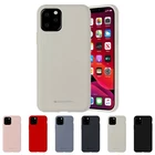 GOOSPERY Liquid Silicone Cover for iPhone 17 16 15 14 Pro Max Air Plus mini Case