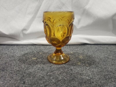 バーベキュー・調理用品 Vintage Amber Moon and Stars Goblets s-l400.jpg
